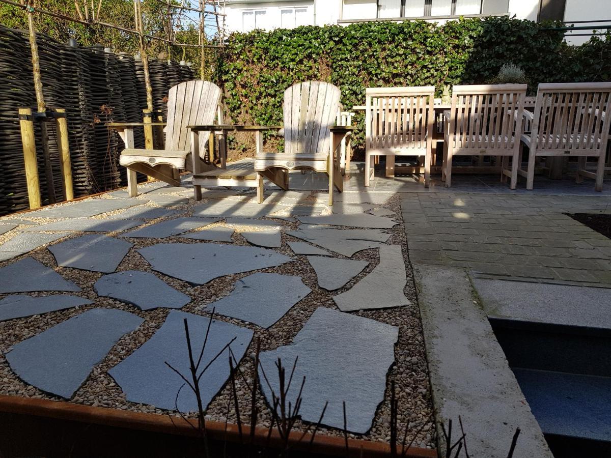 Nieuw App Met Tuin En Terras, Gratis Parking, Aan Zee, Vlakbij Brugge Apartment Duinbergen Luaran gambar