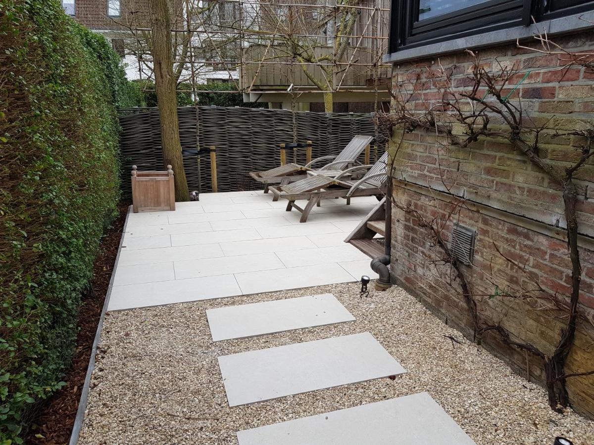 Nieuw App Met Tuin En Terras, Gratis Parking, Aan Zee, Vlakbij Brugge Apartment Duinbergen Luaran gambar