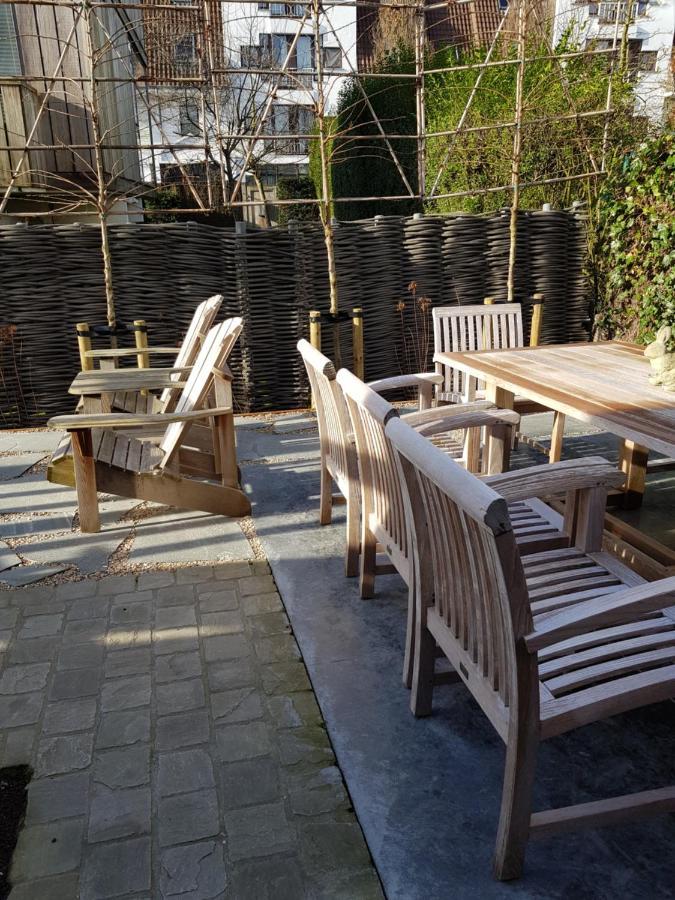 Nieuw App Met Tuin En Terras, Gratis Parking, Aan Zee, Vlakbij Brugge Apartment Duinbergen Luaran gambar