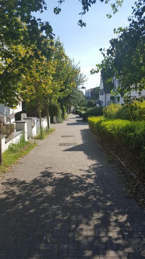 Nieuw App Met Tuin En Terras, Gratis Parking, Aan Zee, Vlakbij Brugge Apartment Duinbergen Luaran gambar