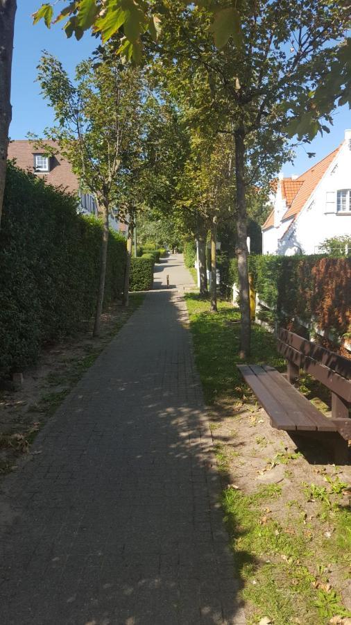 Nieuw App Met Tuin En Terras, Gratis Parking, Aan Zee, Vlakbij Brugge Apartment Duinbergen Luaran gambar