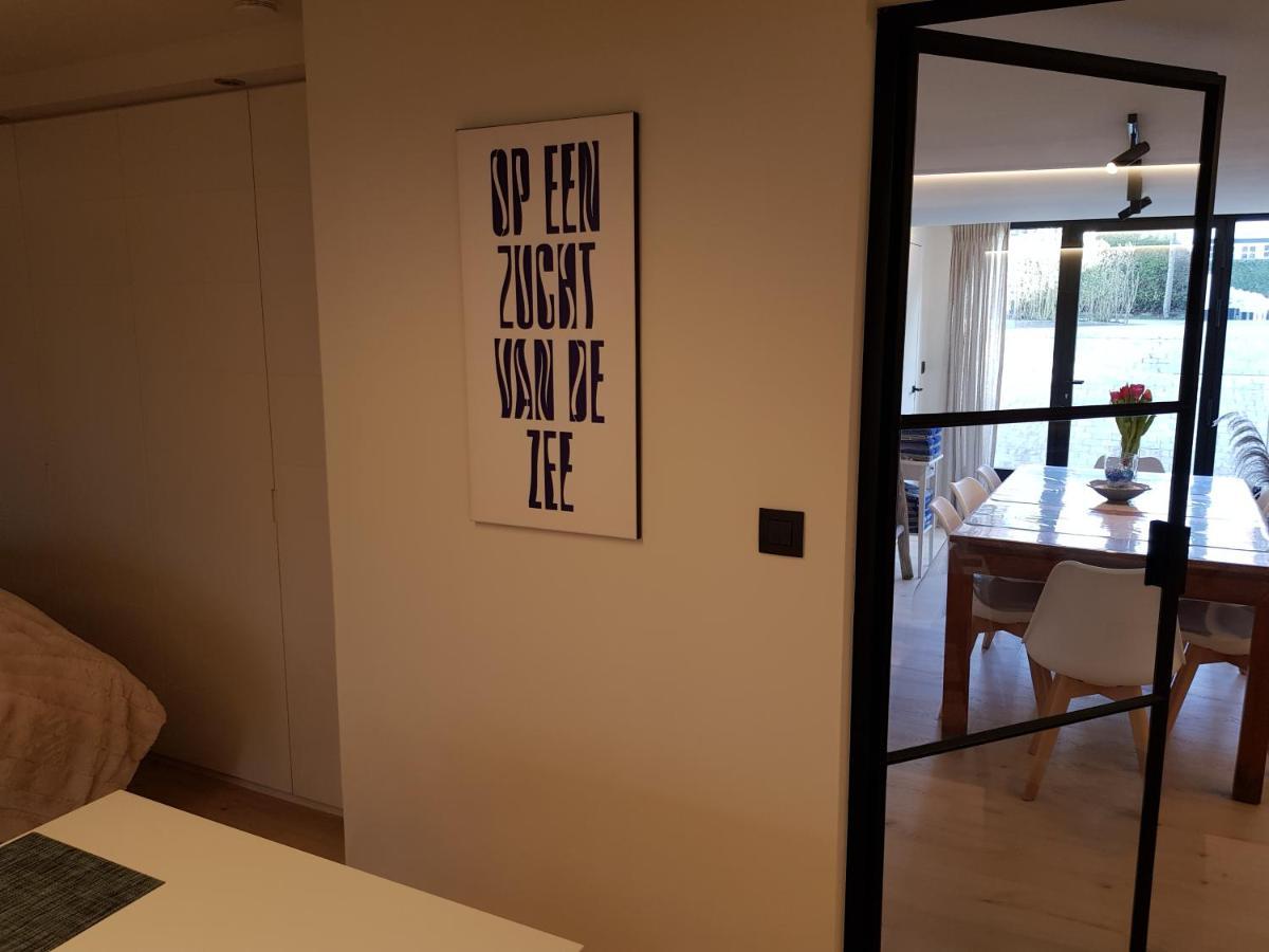 Nieuw App Met Tuin En Terras, Gratis Parking, Aan Zee, Vlakbij Brugge Apartment Duinbergen Luaran gambar