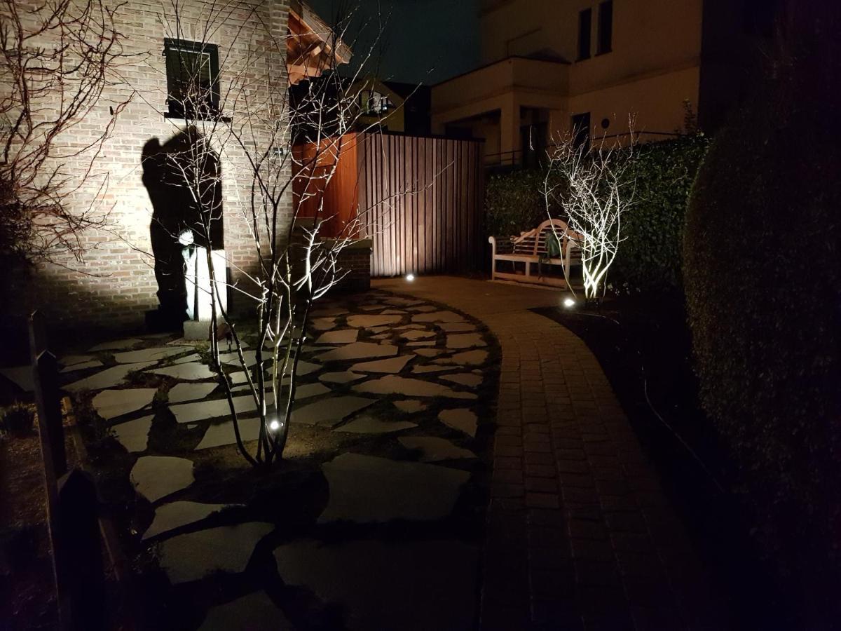 Nieuw App Met Tuin En Terras, Gratis Parking, Aan Zee, Vlakbij Brugge Apartment Duinbergen Luaran gambar