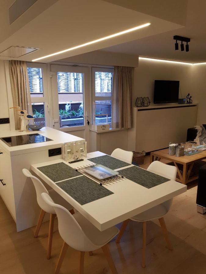 Nieuw App Met Tuin En Terras, Gratis Parking, Aan Zee, Vlakbij Brugge Apartment Duinbergen Luaran gambar