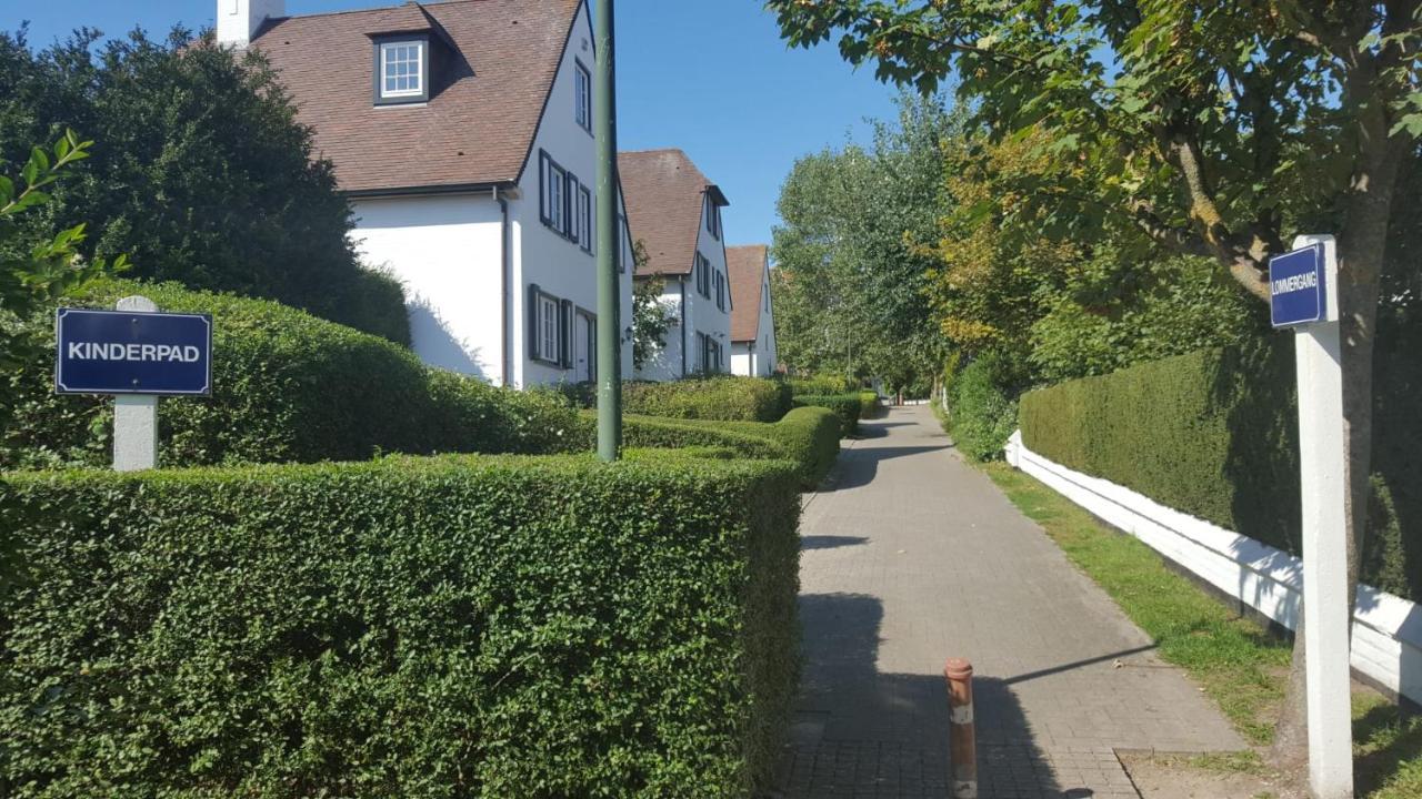 Nieuw App Met Tuin En Terras, Gratis Parking, Aan Zee, Vlakbij Brugge Apartment Duinbergen Luaran gambar
