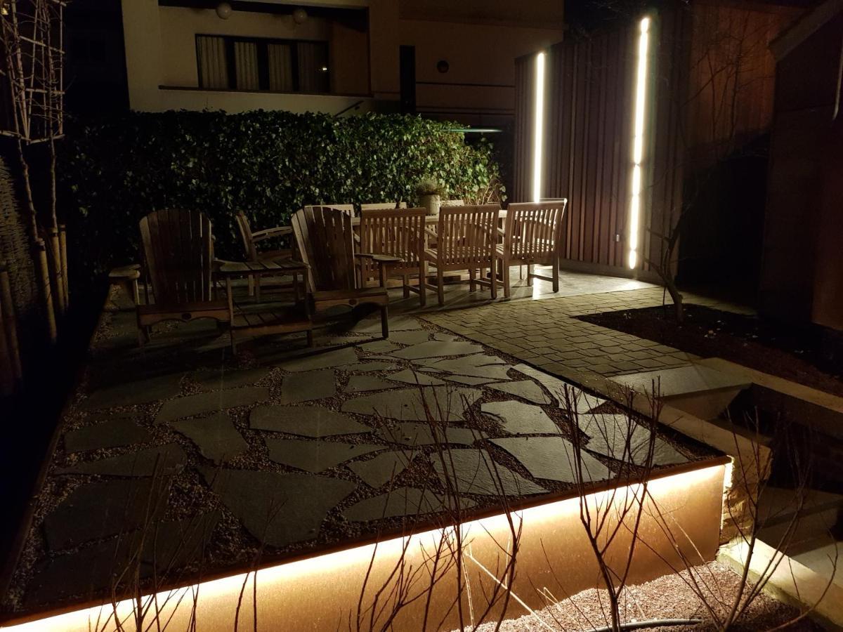 Nieuw App Met Tuin En Terras, Gratis Parking, Aan Zee, Vlakbij Brugge Apartment Duinbergen Luaran gambar
