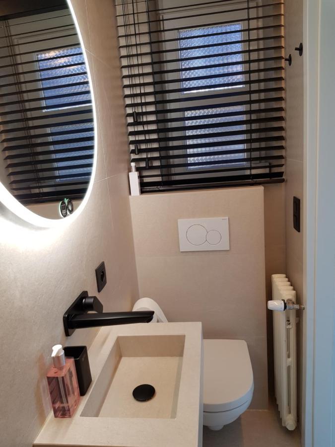 Nieuw App Met Tuin En Terras, Gratis Parking, Aan Zee, Vlakbij Brugge Apartment Duinbergen Luaran gambar