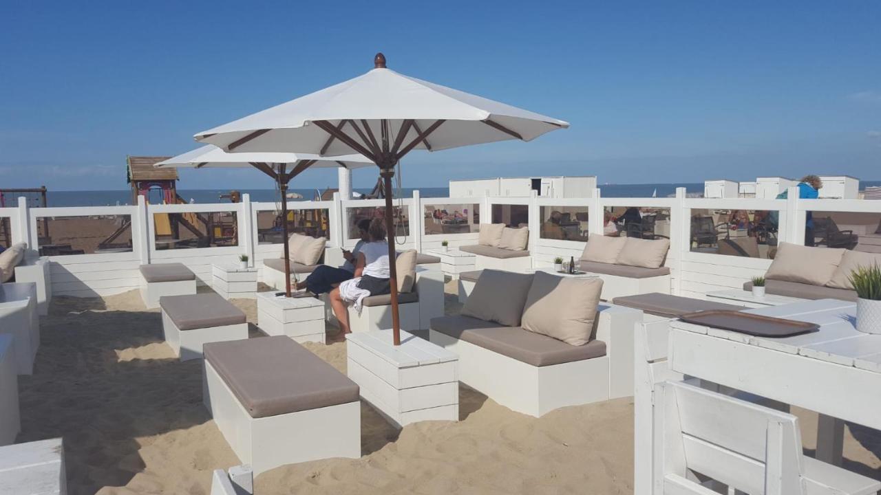 Nieuw App Met Tuin En Terras, Gratis Parking, Aan Zee, Vlakbij Brugge Apartment Duinbergen Luaran gambar