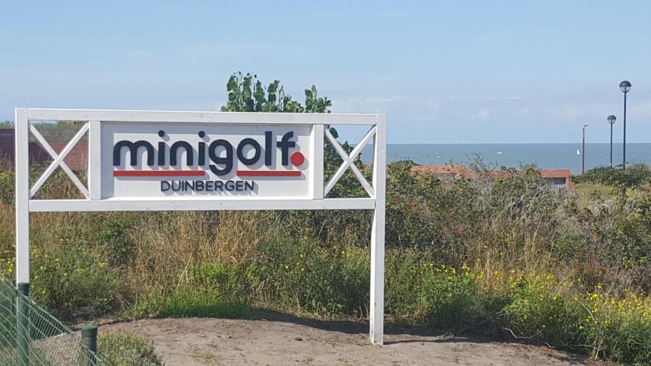 Nieuw App Met Tuin En Terras, Gratis Parking, Aan Zee, Vlakbij Brugge Apartment Duinbergen Luaran gambar