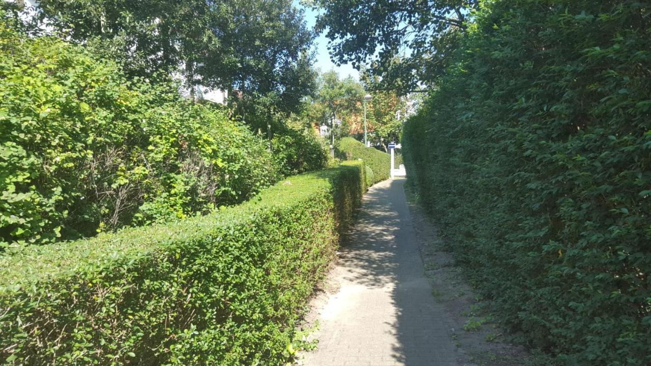 Nieuw App Met Tuin En Terras, Gratis Parking, Aan Zee, Vlakbij Brugge Apartment Duinbergen Luaran gambar