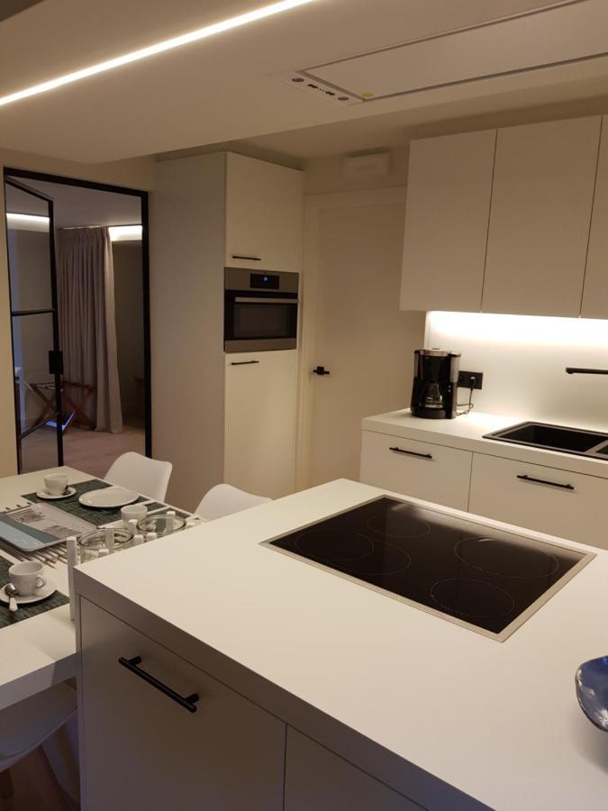 Nieuw App Met Tuin En Terras, Gratis Parking, Aan Zee, Vlakbij Brugge Apartment Duinbergen Luaran gambar