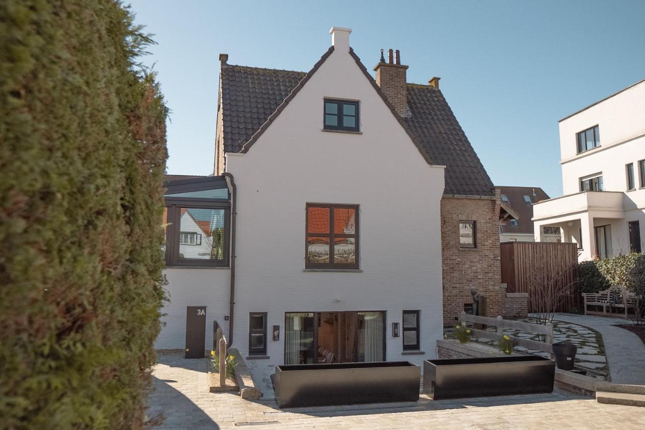 Nieuw App Met Tuin En Terras, Gratis Parking, Aan Zee, Vlakbij Brugge Apartment Duinbergen Luaran gambar
