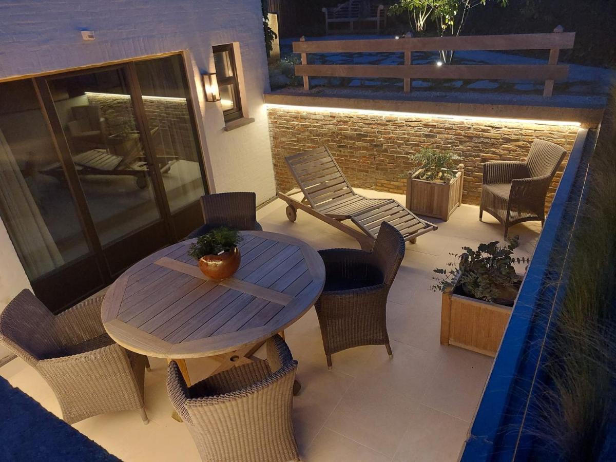 Nieuw App Met Tuin En Terras, Gratis Parking, Aan Zee, Vlakbij Brugge Apartment Duinbergen Luaran gambar
