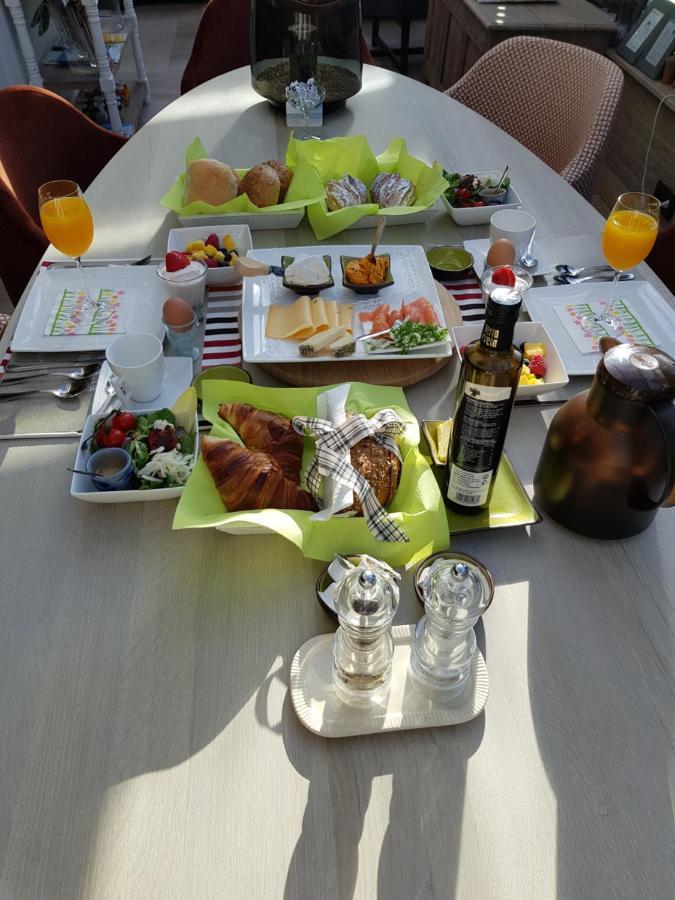 Nieuw App Met Tuin En Terras, Gratis Parking, Aan Zee, Vlakbij Brugge Apartment Duinbergen Luaran gambar