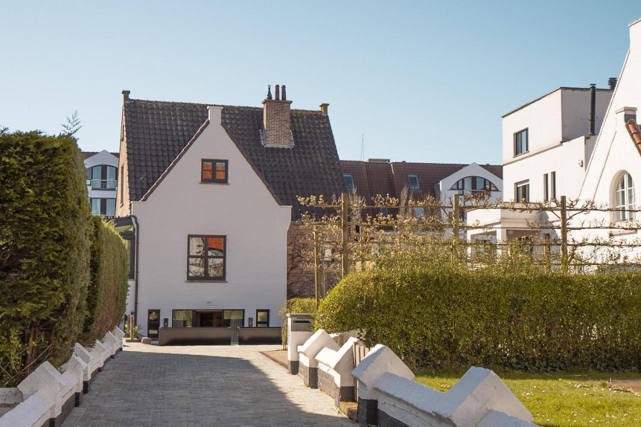 Nieuw App Met Tuin En Terras, Gratis Parking, Aan Zee, Vlakbij Brugge Apartment Duinbergen Luaran gambar