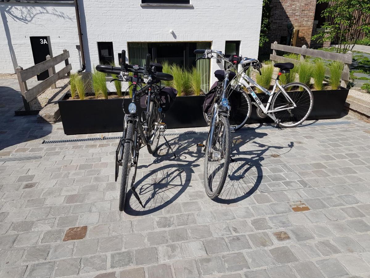 Nieuw App Met Tuin En Terras, Gratis Parking, Aan Zee, Vlakbij Brugge Apartment Duinbergen Luaran gambar